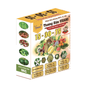 PHÂN BÓN VIGAMI® 15-30-15 (DẠNG BỘT) 1KG 