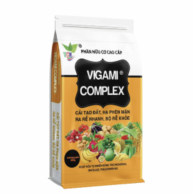 PHÂN HỮU CƠ VIGAMI® COMPLEX 50KG