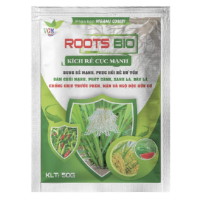 PHÂN BÓN VIGAMI® COMBI ROOTS BIO 50G