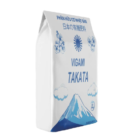 PHÂN HỮU CƠ NHẬT BẢN VIGAMI® TAKATA 20KG