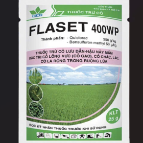THUỐC TRỪ CỎ FLASET 400WP