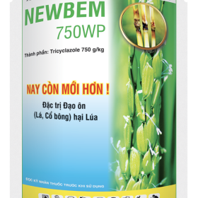 THUỐC TRỪ BỆNH NEWBEM 750WP 