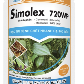 THUỐC TRỪ BỆNH SIMOLEX 720WP