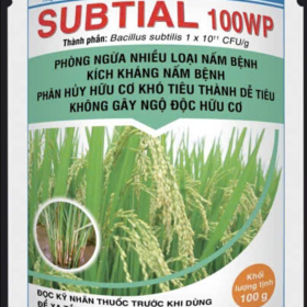 THUỐC TRỪ BỆNH SUBTIAL 100WP