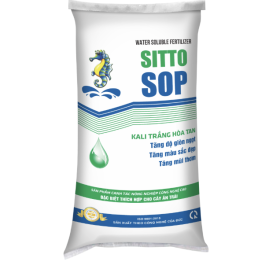 PHÂN KALI SULPHAT SITTO SOP (BỘT) - BAO 25KG