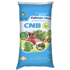 PHÂN BÓN SITTO CALCIUM NITRATE (CNB) - 25KG