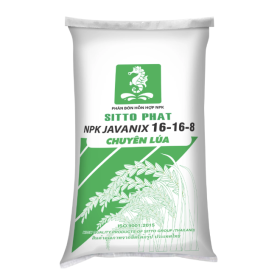 PHÂN BÓN SITTO PHAT 16-16-8 (NPK JAVANIX chuyên lúa) - Bao 50kg