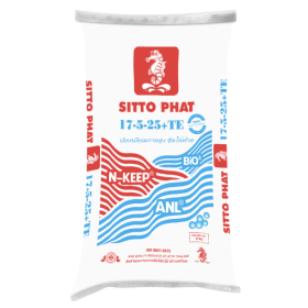 PHÂN BÓN HỖN HỢP NPK SITTO PHAT 17-5-25+TE (BAO 25KG)