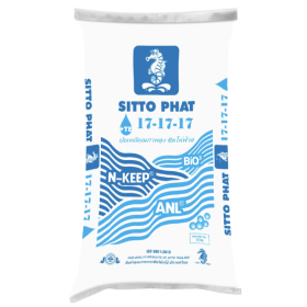 PHÂN BÓN HỖN HỢP NPK SITTO PHAT 17-17-17+TE (BAO 25KG)
