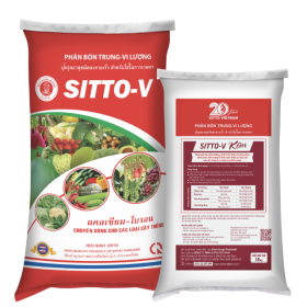 PHÂN BÓN SITTO-V KẼM (BAO 10KG)