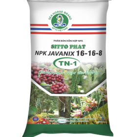 PHÂN BÓN SITTO PHAT NPK JAVANIX 16-16-8 (TN1) (Bao 50kg)