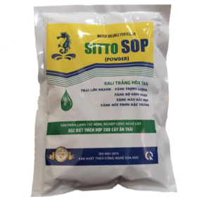 PHÂN KALI SULPHAT SITTO SOP (BỘT) 1KG