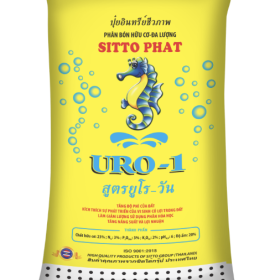 PHÂN BÓN RỄ SITTO PHAT URO-1 (BAO 50KG)