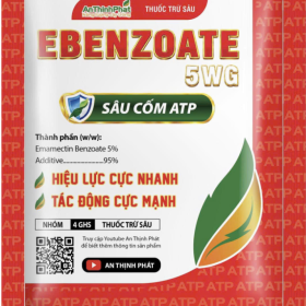 THUỐC TRỪ SÂU EBENZOATE 5WG (Hiệu SÂU CỐM ATP)