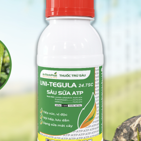 THUỐC TRỪ SÂU UNI-TEGULA 24.7SC - HIỆU SÂU SỮA ATP