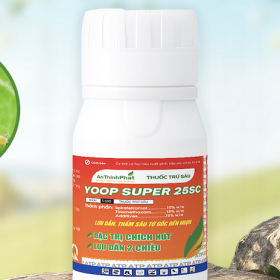 THUỐC TRỪ SÂU YOOP SUPER 25SC (CHAI 240ML)