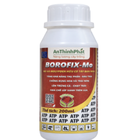 BOROFIX - MO - DINH DƯỠNG CHO CÂY TRỒNG (CHAI 200ML) 