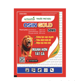 THUỐC TRỪ SÂU OSIN GOLD 50WG - ATP
