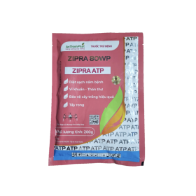 THUỐC TRỪ BỆNH ZIPRA ATP (ZIPRA 80WP)