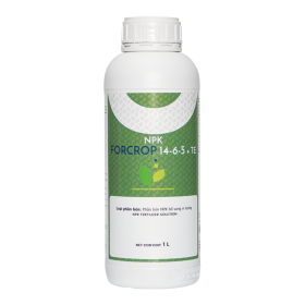 PHÂN BÓN NPK BỔ SUNG VI LƯỢNG FORCROP 14-6-5 + TE