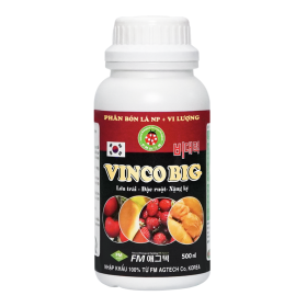 Phân bón lá NP + Vi lượng  VINCO BIG