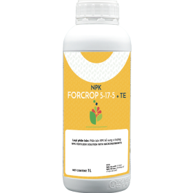 Phân bón Vi Lượng NPK FORCROP 5-17-5 + TE