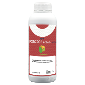 Phân Bón Vi Lượng NPK FORCROP 3-12-20+TE