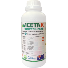 PHÂN BÓN LÁ KALI VI LƯỢNG ACETAK POTASSIUM 25
