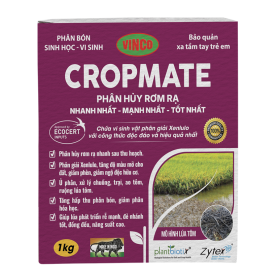 PHÂN BÓN SINH HỌC VI SINH CROPMATE