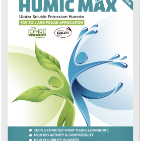 PHÂN BÓN HỮU CƠ SINH HỌC HUMIC MAX
