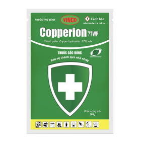 THUỐC TRỪ BỆNH GỐC ĐỒNG COPPERION 77WP
