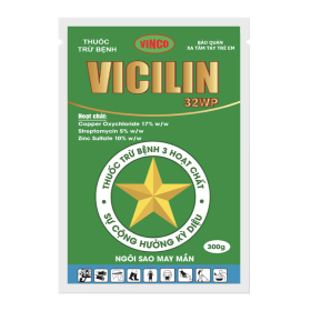 THUỐC TRỪ BỆNH VICILIN 32WP 