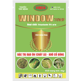 THUỐC TRỪ BỆNH WINDOW 75WP