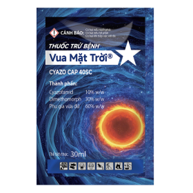 THUỐC TRỪ BỆNH CYAZO CAP 40SC