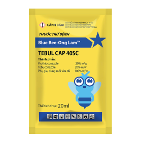 THUỐC TRỪ BỆNH TEBUL CAP 40SC (BLUE BEE - ONG LAM™)