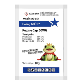 THUỐC TRỪ SÂU PUZINE CAP 60WG