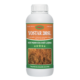 THUỐC TRỪ CỎ SINH HỌC YOSTAR 200SL