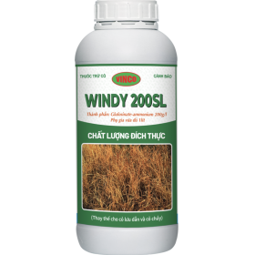 THUỐC TRỪ CỎ WINDY 200SL