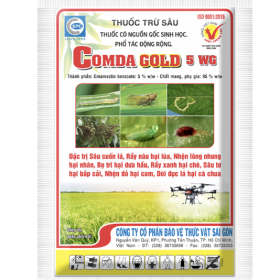 THUỐC TRỪ SÂU COMDA GOLD 5WG