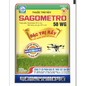 THUỐC TRỪ RẦY SAGOMETRO 50WG
