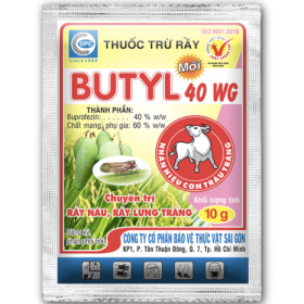 THUỐC TRỪ RẦY BUTYL 40WG