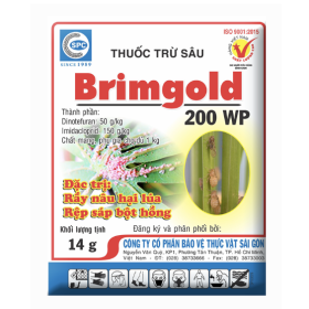 THUỐC TRỪ SÂU BRIMGOLD 200WP