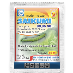THUỐC TRỪ SÂU SAIKUMI 39.35SC