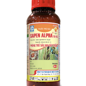 THUỐC TRỪ SÂU SAPEN ALPHA 5EC - PHÒNG TRỪ SÂU HẠI CÂY TRỒNG