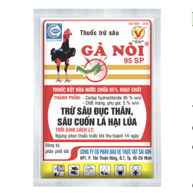 THUỐC TRỪ SÂU GÀ NÒI 95SP
