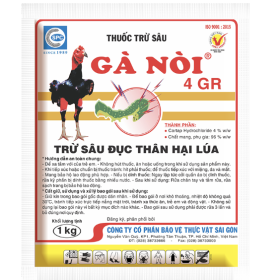 THUỐC TRỪ SÂU GÀ NÒI 4GR