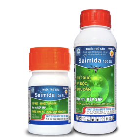 THUỐC TRỪ SÂU SAIMIDA 100SL 