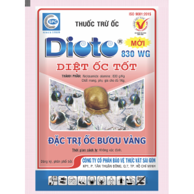 THUỐC TRỪ ỐC DIOTO 830WG