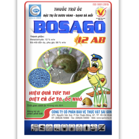 THUỐC TRỪ ỐC BOSAGO 12AB 