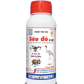 THUỐC TRỪ SÂU SẾU ĐỎ 3EC
